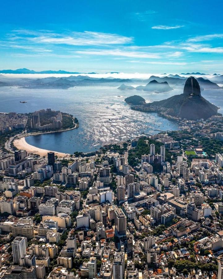 Vip Copa Apartment Rio de Janeiro Bagian luar foto